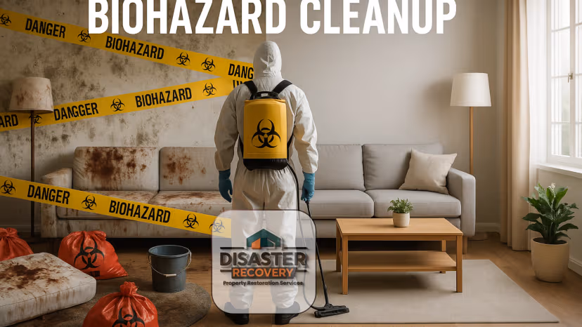 Hazard & Biohazard Remediation